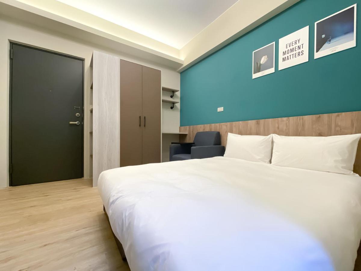 想想旅居 Allegro Hostel Taichung Luaran gambar